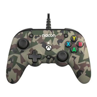 Nacon Xbox Series Pro Compact Kontroller - (Green Camo) Xbox Series