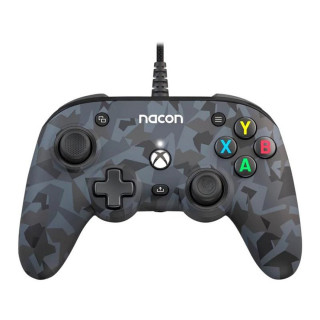 Nacon Xbox Series Pro Compact Kontroller - (Grey Camo) 