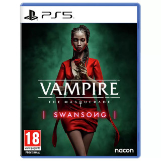 Vampire: The Masquerade Swansong (használt) PS5