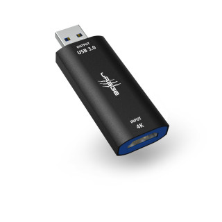 Hama GAMING URAGE STREAM LINK 4K  HDMI-TO-USB (186058) 
