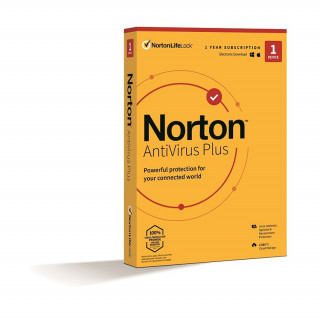 Norton Antivírus Plus 2GB HUN 1 Felhasználó 1 gép 1 éves dobozos vírusirtó szoftver PC