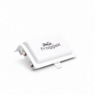 Froggiex FX-XB-B2-W Xbox One akkumulátor - fehér Xbox Series