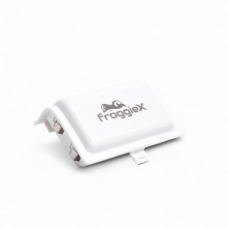 Froggiex FX-XB-B2-W Xbox One akkumulátor - fehér 