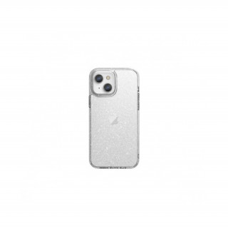 Uniq Lifepro Xtreme Tinsel Apple iPhone 13, csillámos szilikon tok, átlátszó 