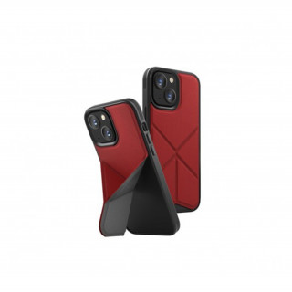 Uniq Transforma Apple iPhone 13, MagSafe szilikon tok, piros Mobil