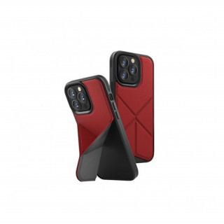 Uniq Transforma Apple iPhone 13 Pro, MagSafe szilikon tok, piros Mobil