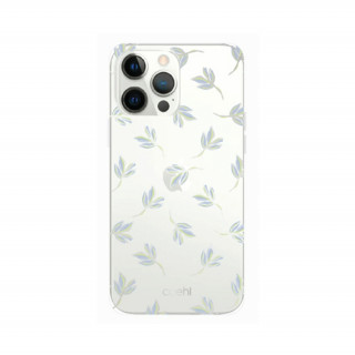 Uniq Coehl Fleur Apple iPhone 13 Pro, szilikon tok, kék Mobil