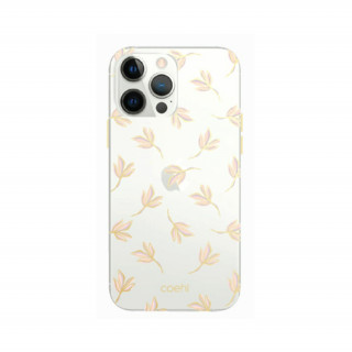 Uniq Coehl Fleur Apple iPhone 13 Pro, szilikon tok, rózsaszín 