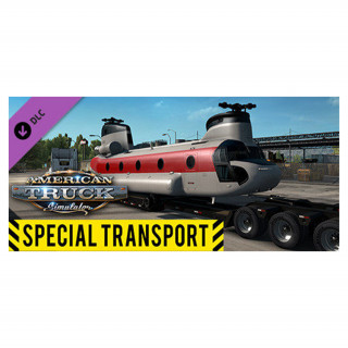 American Truck Simulator - Special Transport (PC) Letölthető (Steam kulcs) 