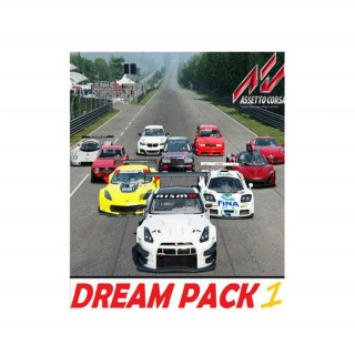 Assetto Corsa - Dream Pack 1 (PC) Steam (Letölthető) 