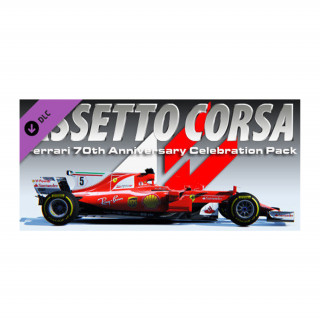 Assetto Corsa - Ferrari 70th Anniversary Pack (Letölthető) PC