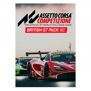 Assetto Corsa Competizione - British Pack (DLC) (Letölthető) PC
