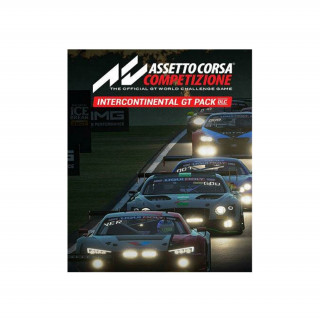 Assetto Corsa Competizione - Intercontinental GT Pack (Letölthető) PC