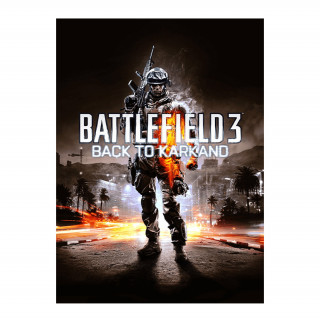 Battlefield 3 Back to Karkand (Letölthető) PC