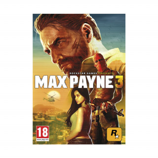 Max Payne 3 Rockstar (Letölthető) PC