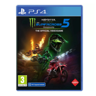 Monster Energy Supercross 5 (használt) PS4