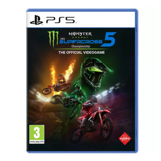 Monster Energy Supercross 5 (használt) PS5
