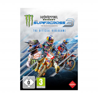 Monster Energy Supercross - The Official Videogame 3 (PC) Steam (Letölthető) PC