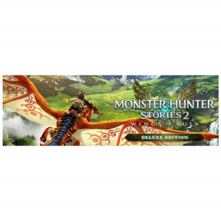 Monster Hunter Stories 2 Wings of Ruin Deluxe Edition Steam (Digitális) 