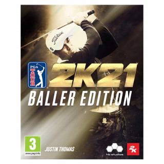 PGA TOUR 2K21 Baller Edition (PC/MAC/LX) Letölthető PC