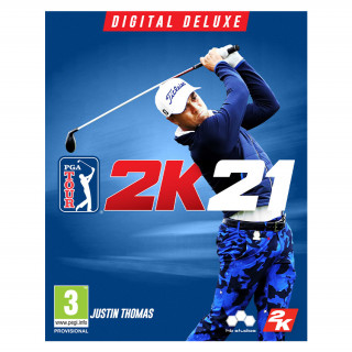 PGA TOUR 2K21 Digital Deluxe Edition (PC) Letölthető PC