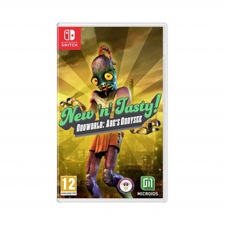 Oddworld: New n Tasty Switch