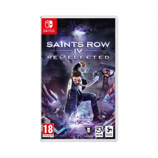 Saints Row IV Re-Elected (használt) Switch