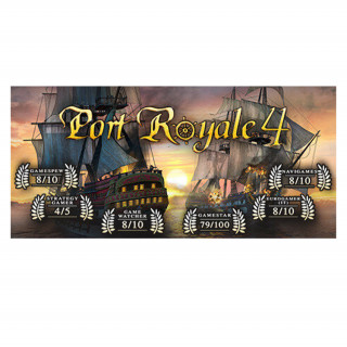 Port Royale 4 Extended Edition (Letölthető) PC