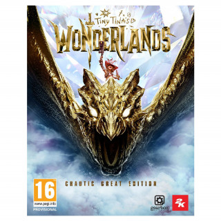 Tiny Tina's Wonderlands Steam Chaotic Great Edition Epic (Letölthető) PC