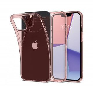 Spigen Crystal Flex Apple iPhone 13 mini Rose Crystal tok, rózsaszín-átlátszó Mobil