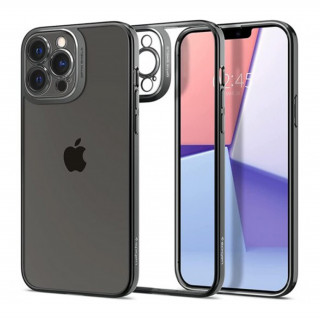 Spigen Optik Crystal Apple iPhone 13 Pro tok, szürke Mobil