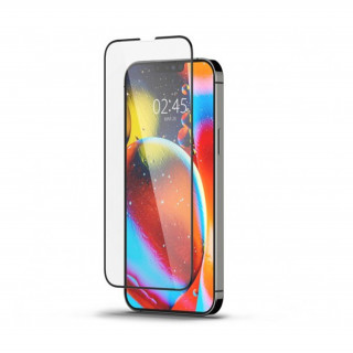 Spigen Glass FC Apple iPhone 13/13 Pro Tempered kijelzővédő fólia, fekete 