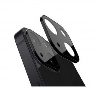 Spigen Glas.TR Optik Apple iPhone 13 Tempered kamera lencse fólia, fekete (2db) 