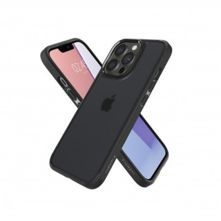 Spigen Ultra Hybrid Apple iPhone 13 Pro Max Matte Frost Black tok, fekete Mobil