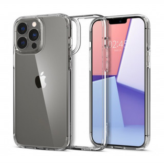 Spigen Ultra Hybrid Apple iPhone 13 Pro Max Crystal Clear tok, átlátszó 