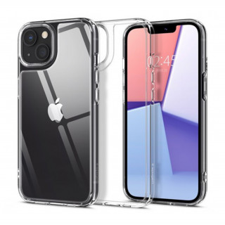 Spigen Quartz Hybrid Apple iPhone 13 mini Crystal Clear tok, átlátszó Mobil