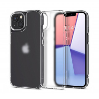 Spigen Quartz Hybrid Apple iPhone 13 mini Matte Clear tok, fekete-átlátszó Mobil