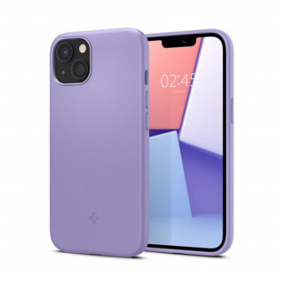 Spigen Silicone Fit Apple iPhone 13 mini Iris Purple tok, lila Mobil