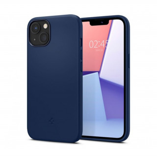 Spigen Silicone Fit Apple iPhone 13 mini Navy Blue tok, kék Mobil