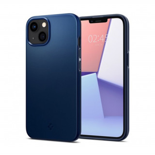 Spigen Thin Fit Apple iPhone 13 mini Navy Blue tok, kék Mobil