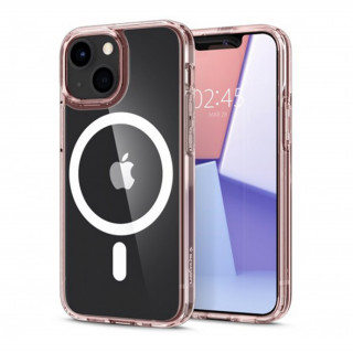 Spigen Ultra Hybrid Mag Apple iPhone 13 mini Rose Crystal Magsafe tok, rózsaszín Mobil