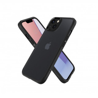 Spigen Ultra Hybrid Apple iPhone 13 mini Matte Frost Black tok, fekete Mobil