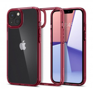 Spigen Ultra Hybrid Apple iPhone 13 mini  Red Crystal tok, piros Mobil