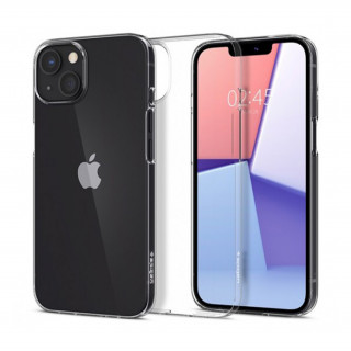 Spigen Air Skin Apple iPhone 13 Crystal Clear tok, átlátszó Mobil