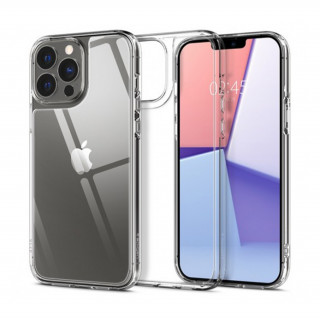 Spigen Quartz Hybrid Apple iPhone 13 Pro Max Crystal Clear tok, átlátszó Mobil