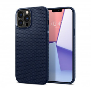 Spigen Liquid Air Apple iPhone 13 Pro Max Navy Blue tok, kék Mobil