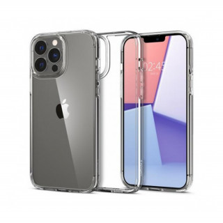 Spigen Crystal Hybrid Apple iPhone 13 Pro Max Crystal Clear tok, átlátszó Mobil