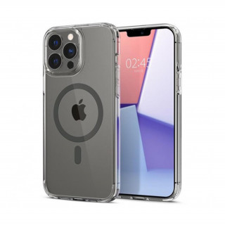 Spigen Crystal Flex Apple iPhone 13 Pro Max Space Crystal tok, fekete-átlátszó Mobil