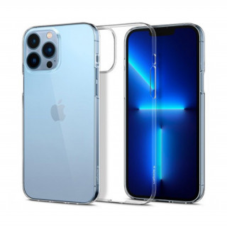 Spigen Air Skin Apple iPhone 13 Pro Max Crystal Clear tok, átlátszó Mobil