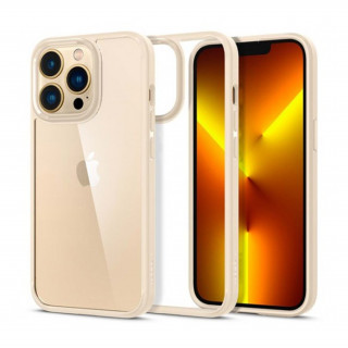 Spigen Ultra Hybrid Apple iPhone 13 Pro Sand Beige tok, bézs Mobil